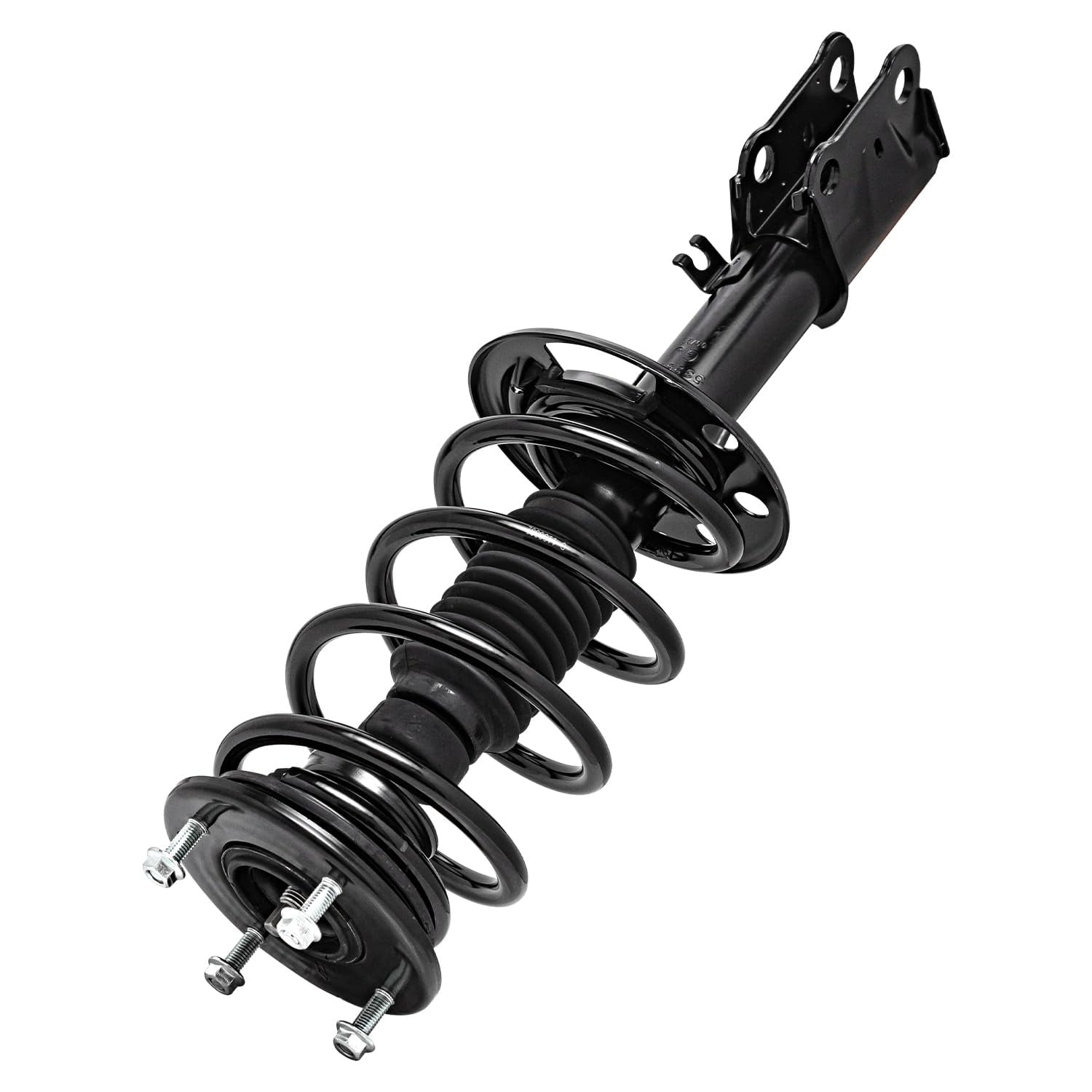 Detroit Axle - 4pc Suspension Kit for 2013-2019 Ford Taurus, 2 Front Struts w/Coil Spring Assembly 2 Rear Shock Absorbers 2014 2015 2016 2017 2018 Replacement