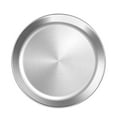 thumbnail image 4 of FONDOTIN 1Pcs Tray Round for Grilling Stainless Steel 30x30x2.8cm, 4 of 7