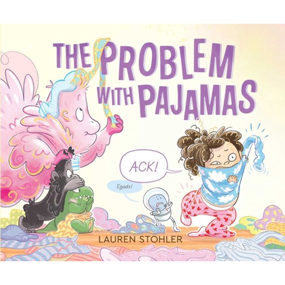 Pre-Owned The Problem with Pajamas (Hardcover) 1534493433 9781534493438