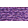 thumbnail image 2 of DMC Pearl Cotton Skein Size 3 16.4yd-Very Dark Lavender, 2 of 2