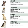 thumbnail image 5 of Dog Bed Orthopedic Sherpa Top Pet Bed with Memory Foam and Removable Cover 36x27x4 Tan, 5 of 7
