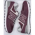 thumbnail image 1 of New Balance Mens 574 Burgundy ML574EGB Size 10 D NWOB Lifestyle Classic, 1 of 6