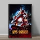 thumbnail image 3 of Pósteres e impresiones de pintura en lienzo abstracto de la clásica película de terror The Evil Dead, imágenes artísticas de pared para la decoración del hogar del dormitorio, 3 of 5