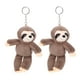 thumbnail image 1 of llaveros de peluche de perezoso adorables, colgantes para mochilas, monederos y llaves., 1 of 8