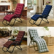Recliner Chair Cotton Seat Pad Replacement Cushion Pad For Garden Sun Lounger