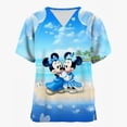 thumbnail image 3 of Accesorios de enfermera esmerilados de Mickey Mouse de Disney para mujer, uniforme médico, Feliz Navidad, Hospital, ropa de trabajo clínica Dental Sur, 3 of 5