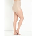 thumbnail image 5 of ELOQUII Women's Plus Size Sheer Tights, 5 of 5