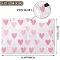 thumbnail image 3 of FORMRS A4 Clipboard Folder with Pen Holder Horizontal Foldable School Office Binder, Geometric Love, 3 of 9