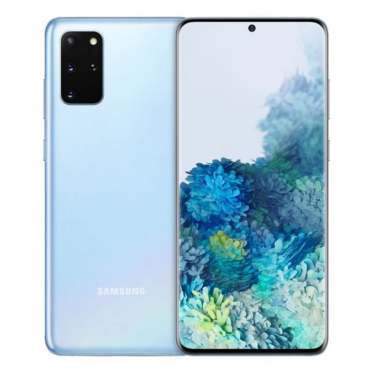 Samsung Galaxy S20 青　美品 Amazon.com: Samsung Galaxy S20+ 5G 128GB Factory Unlocked
