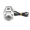 thumbnail image 4 of Electric Scooter LED Headlight, Lightweight High Visibility Electric Scooter Headlight Lamp ABS  for Cycling, 4 of 8