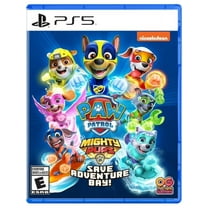 Paw Patrol Mighty Pups, Playstation 5
