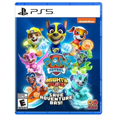 Paw Patrol Mighty Pups, Playstation 5