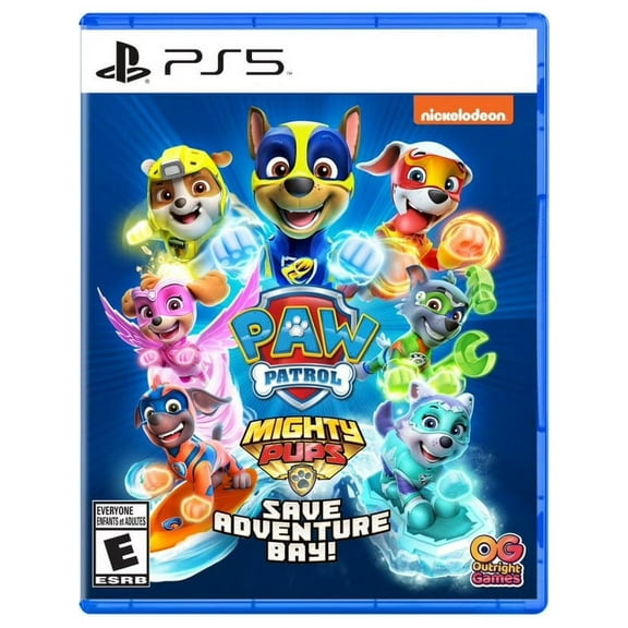 Paw Patrol Mighty Pups, Playstation 5