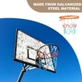 thumbnail image 1 of YOSADIER Weather Resistant Basketball Net Catcher Manganese Steel Multi 1Set, 1 of 6