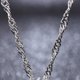 thumbnail image 4 of Collar de corazón de joyería collar de joyería de circón de corazón ligero delicado blanco moda para rendimiento para mujeres ANGGREK  Otros, 4 of 8