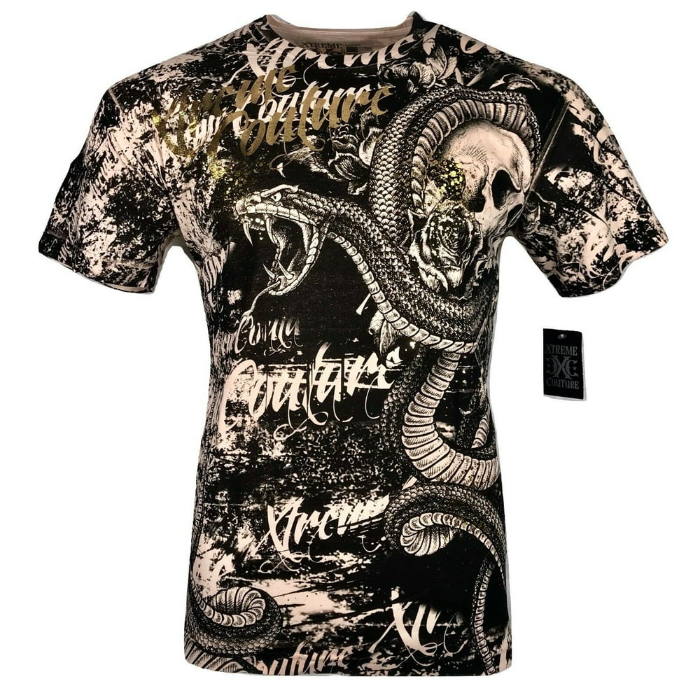 Xtreme Couture XTREME COUTURE by AFFLICTION Men's TShirt BLACKTOOTH