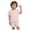 Pink, variant on Tkrady Baby Boys Clothes Summer New Solid Color Cotton Soft Short Sleeve T Shirt Tops Shorts 2 Piece Set, Sizes 0-6 Years