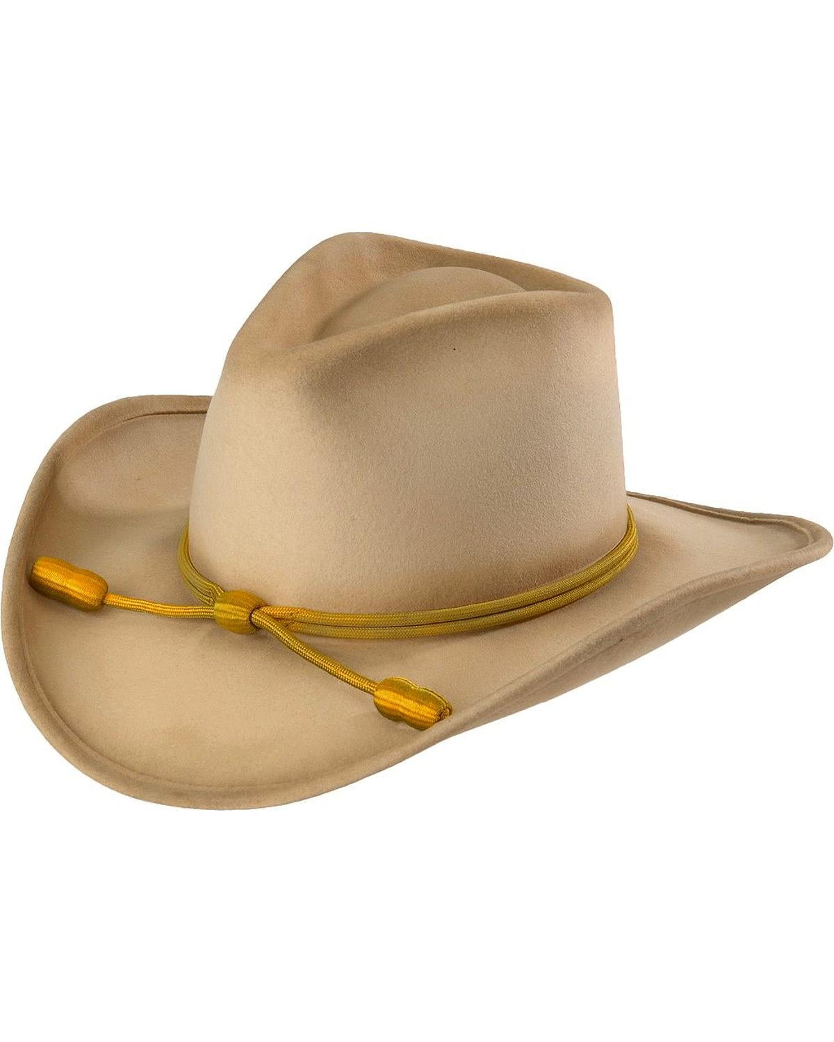 john wayne resistol hat