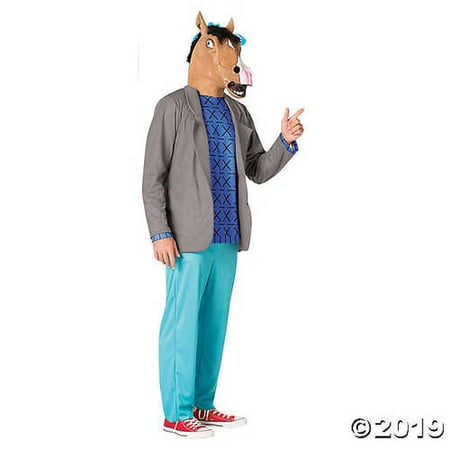 Men's BoJack Horseman Costume