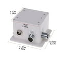 thumbnail image 4 of Bathroom Automatic Infrared Sensor Sink Faucet, Touchless Basin Water Tap Deck Mounted ,Built To Last, 4 of 7