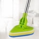 thumbnail image 5 of Cepillo de limpieza extensible de 37 pulgadas con mango largo, cerdas rígidas y 3 esponjas, cepillo de cocina desmontable para ducha, baño, bañera, cepillo de plástico para suelos., 5 of 9