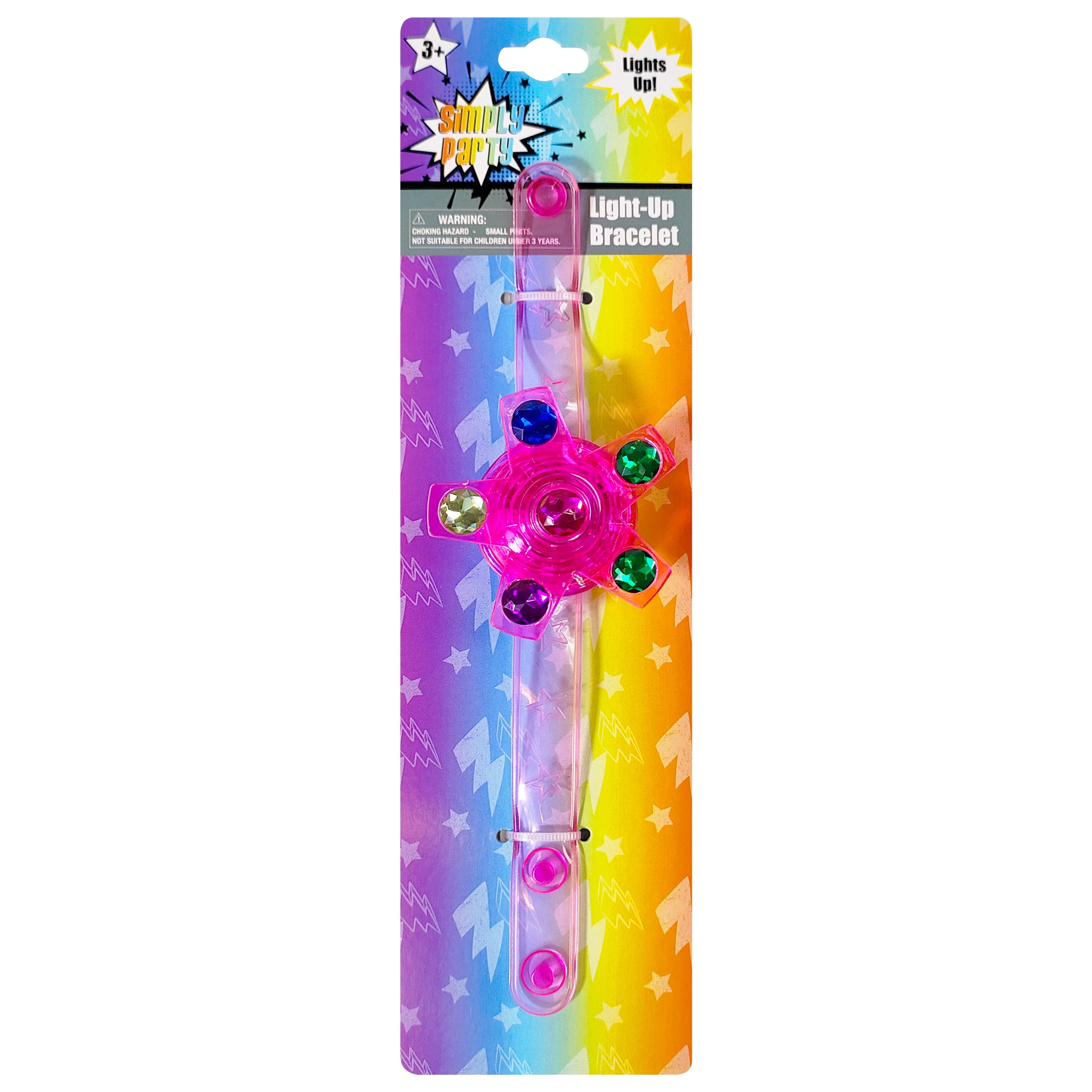 Simply Sweet Light-Up Fidget Popper Bracelet