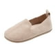 thumbnail image 5 of par de zapatos casuales para niños pequeños, zapatillas cómodas para primavera y verano, talla 27 (beige), 5 of 5