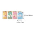 thumbnail image 2 of LOLIPPYY 4-Pack English Flash Cards Assorted Colors Early Learning Study Tool for Home Use, 2 of 8