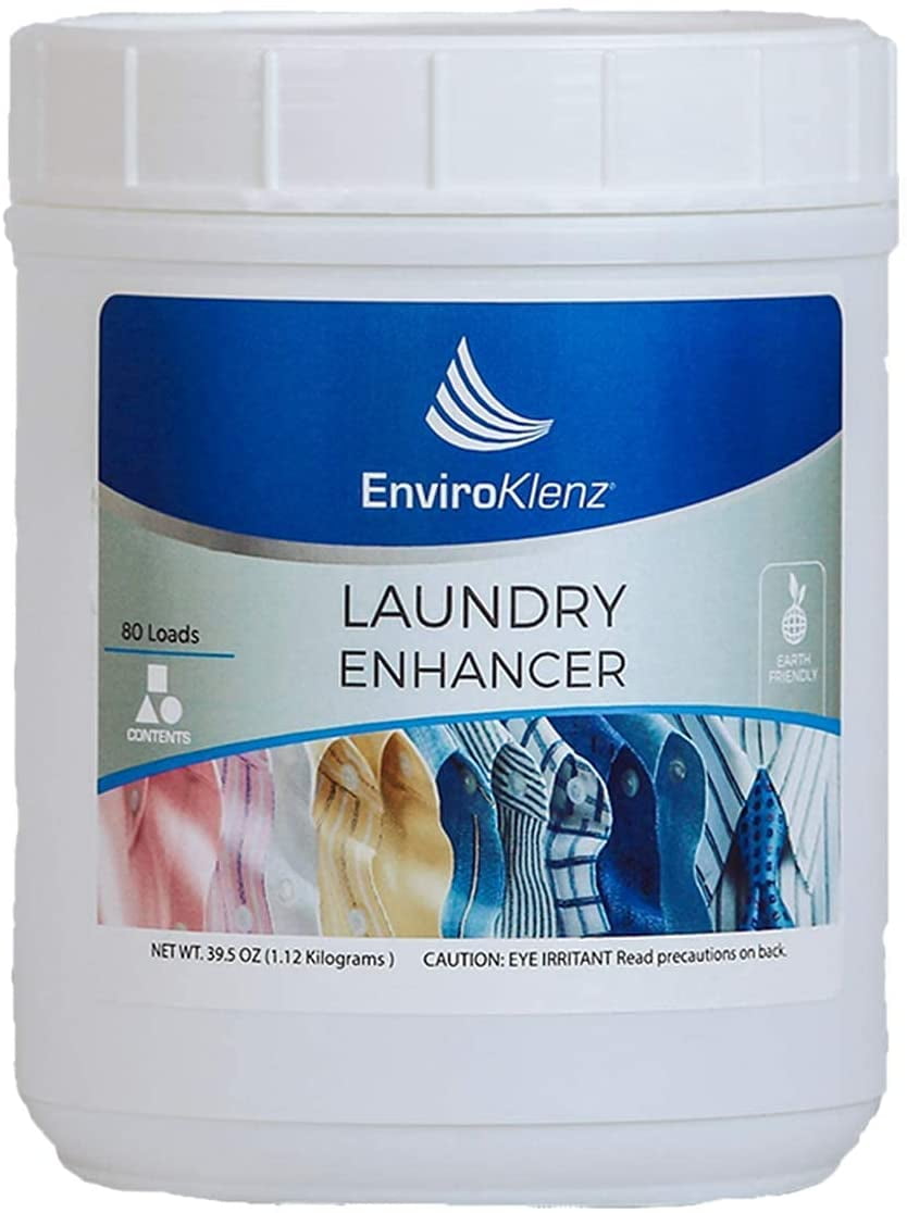 EnviroKlenz Laundry Enhancer Odor Neutralizer, Powder 80 Loads