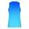 thumbnail image 3 of Otvok Tank for Men's Gradient Color Printed Vests Casual Sleeveless Round Neck T-shirt, 3 of 4