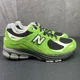 thumbnail image 2 of New Balance 2002R Good Vibes Pack 2022 Size 5.5 Mens Green Casual Shoes, 2 of 5