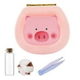 thumbnail image 3 of Caja de almacenamiento de dientes CUTICAT organizador de almacenamiento de dientes Cerdos Rosa, 3 of 8