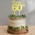 thumbnail image 4 of Material Acrílico Decoración de Pastel de Cumpleaños Hombre Mujer Decoración de Cumpleaños Pastel Feliz Cumpleaños Cake Topper para Cumpleaños Hombres Mujeres Decoración de Pastel de Cumpleaños, 4 of 7