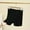 Black Stretch Jersey Bike Shorts, variant on Women's Stretch Jersey Bike Shorts, Ladies Cotton Bike Shorts, High Waist Athletic Shorts Leggings Solid Color Thin Shorts Homewear Pants Black XXL