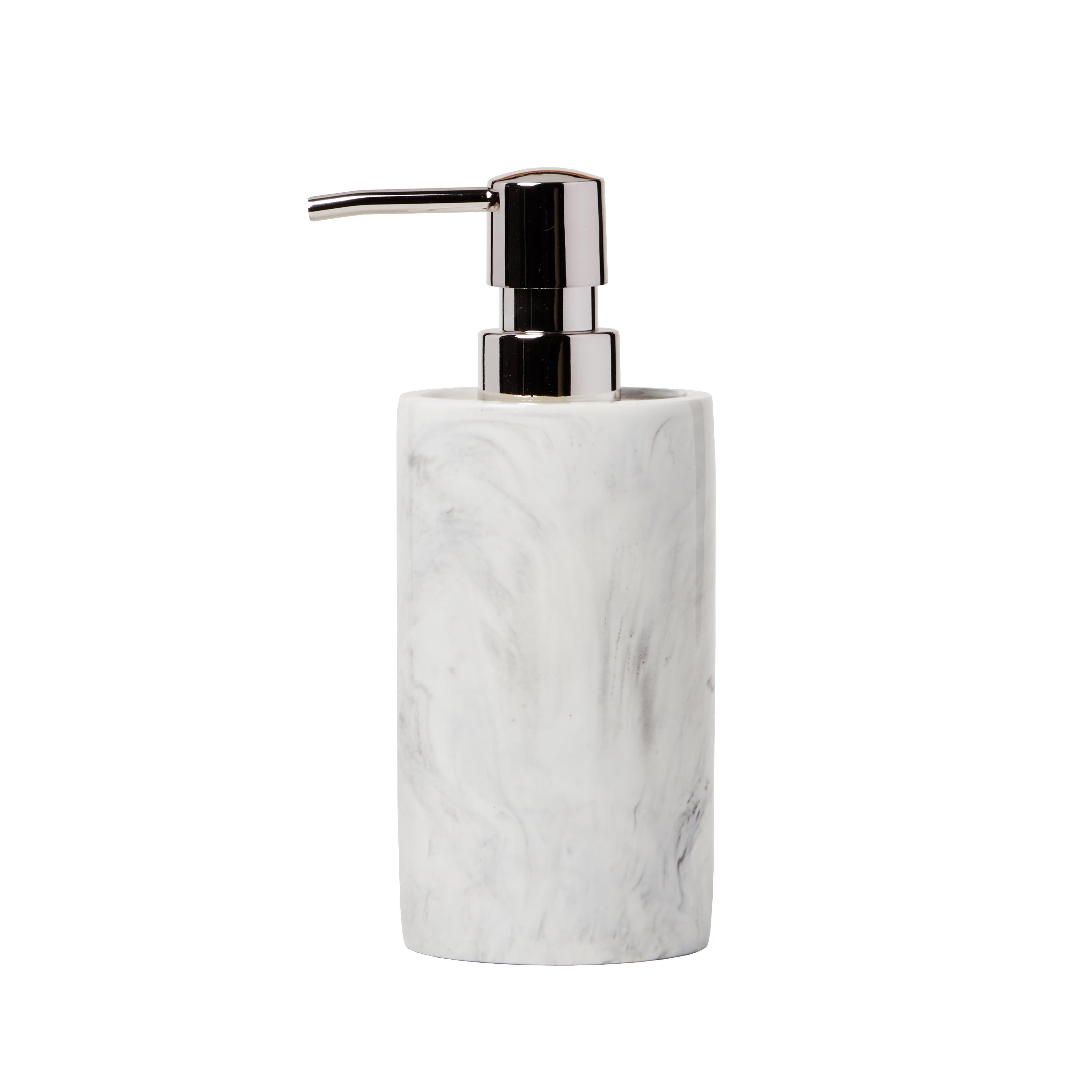 SKL Home Marble Swirl Lotion/Soap dispenser, Multicolor, 13.5 oz