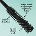 thumbnail image 4 of Máscara e.l.f. Lash XTNDR Tubing Technology, vegana, suave, negra, 4 of 7