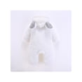 thumbnail image 7 of Baby Boy / Girl 3D Bear Design Winter Hooded Jumpsuit, 7 of 7