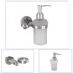 thumbnail image 2 of Dispensador de jabón de manos para baño de hotel, dispensador de jabón líquido de pared, bomba para champú y acondicionador de cabello, bomba para ducha de baño., 2 of 7