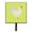 Multicolor, variant on Leghorn Chicken Blue Check Leash or Key Holder