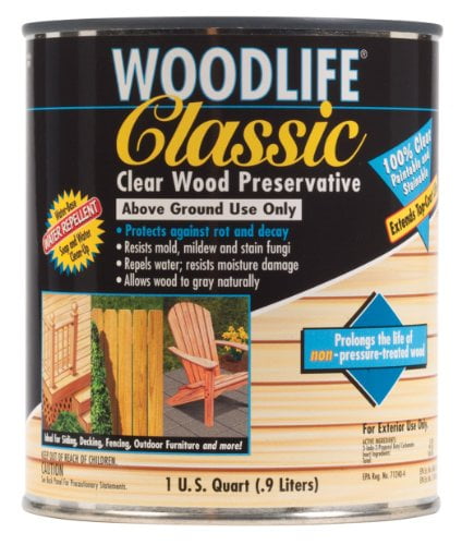 Wolman Raincoat Clear Sealer