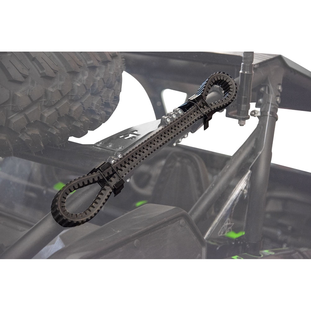 Tusk Billet UTV Spare Belt Holder Kit For KAWASAKI MULE ProDXT EPS
