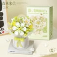 thumbnail image 1 of Compatible with Lego Acrylic Dust-proof Box Building Blocks Eternal Flower Potted Plant Assembled Toy Decorations 520 Holiday Gifts, 1 of 7