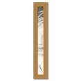 thumbnail image 2 of ArtToFrames 4" x 42" Majestic  Gold Picture Frame, 4x42 inch Silver Wood Poster Frame (WOM-5122),  Pack, 2 of 7