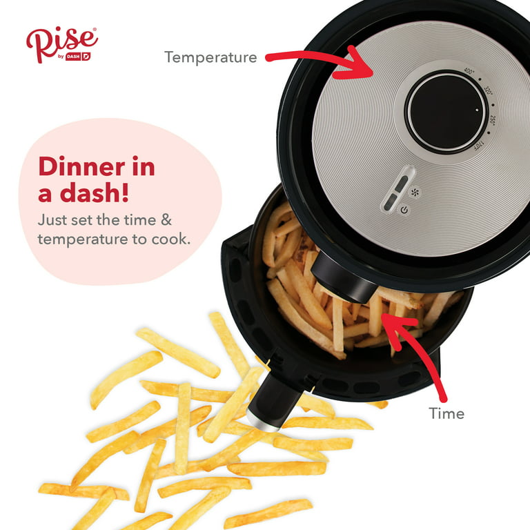 Dash Compact Air Fryer Demo - Drumsticks, Fries & Fish Sticks