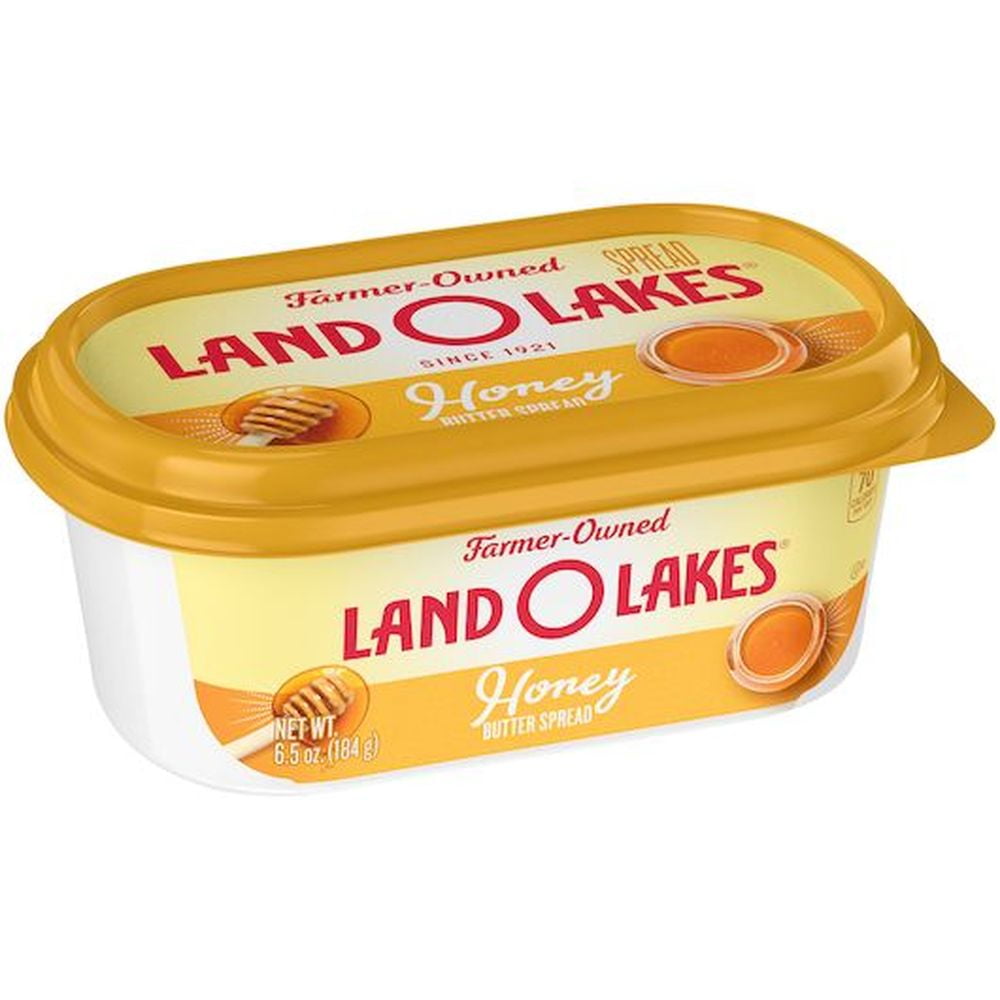 Land O Lakes Honey Butter Spread, 6.5 Ounce -- 12 per Case.
