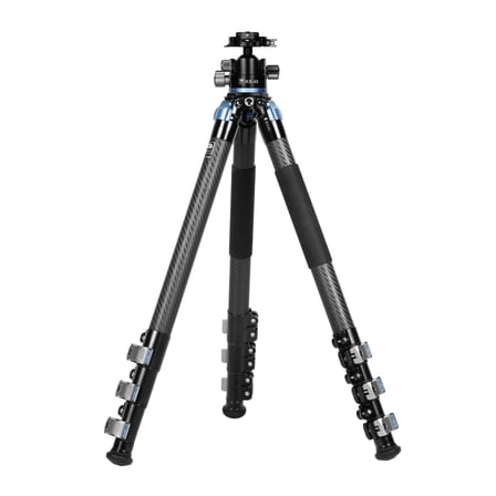 Sirui L-324F Carbon Fiber Tripod   KS-40 Ball Head