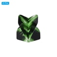 thumbnail image 3 of Uxcell Dart Flights, 6 Pack PET Standard Darts Accessories Black, Green, 3 of 5