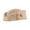 Khaki, variant on Flight Attendant Pillbox Hat, Woolly Nylon Stewardess Cap For Cosplay Parties