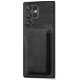 thumbnail image 1 of 2-In-1 Magnetic Detachable Vintage Leather Case With Card Bag For Samsung, iPhone 12 Pro Max, 1 of 6