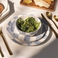 thumbnail image 4 of Thyme & Table Celine Blue 12-Piece Ceramic Dinnerware Set, 4 of 7